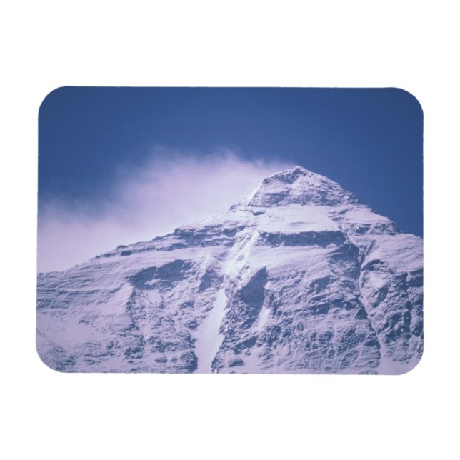 Magnet Flexible Tibet. Mt. Everest (Horizontal)