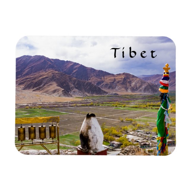 Magnet Flexible Tibet - Palais Yumbulakhang (Horizontal)