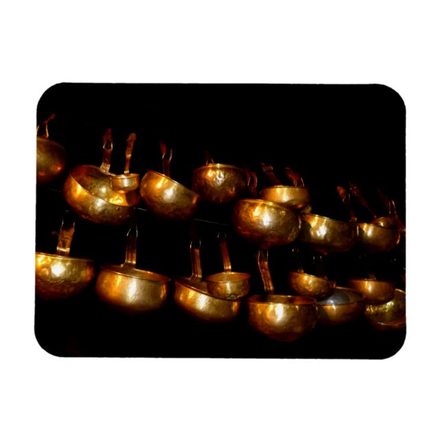 Magnet Flexible Tibetan Ladle (Horizontal)