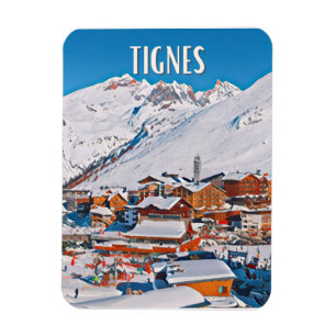 Magnet Flexible Tignes Station de ski