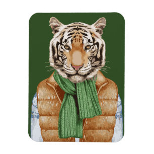 Magnet Flexible Tigre de gilet