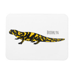 Magnet Flexible Tigre salamandre