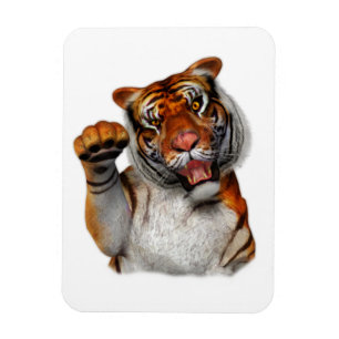 Magnet Flexible Tigre, Tigre
