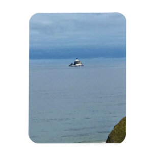 Magnet Flexible Tillamook Rock Light, Côte de l'Oregon