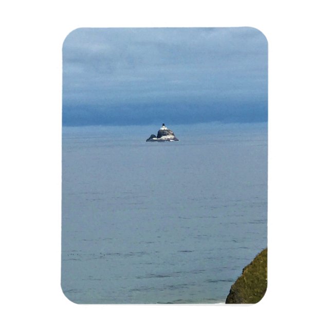 Magnet Flexible Tillamook Rock Light, Côte de l'Oregon (Vertical)