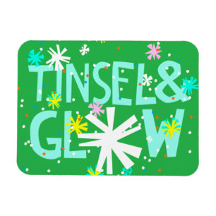 Magnet Flexible Tinsel & Glisser