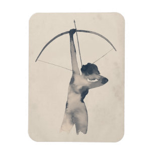 Magnet Flexible Tir aquarelle