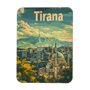 Magnet Flexible Tirana Vintage