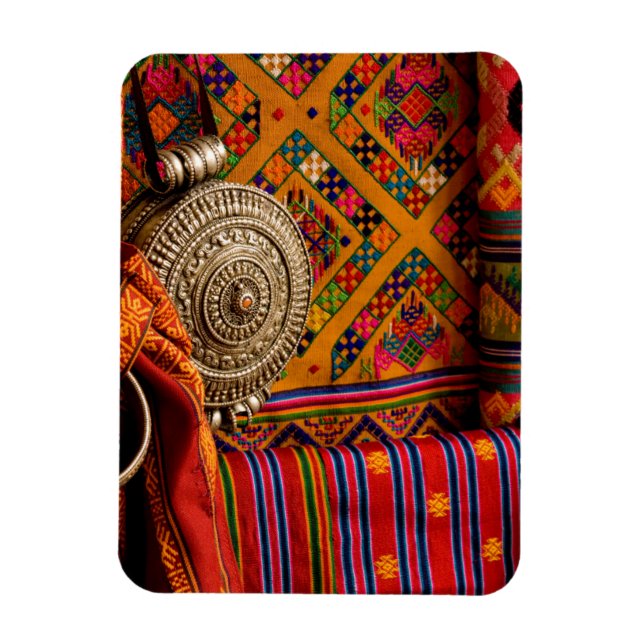 Magnet Flexible Tissus, Bhoutan (Vertical)