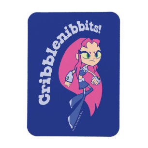 Magnet Flexible Titans Ados, partez !   Starfire "Cribblenibbits!"