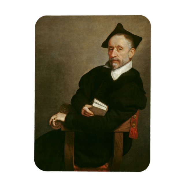 Magnet Flexible "Titian's Schoolmaster", c. 1575 (Vertical)