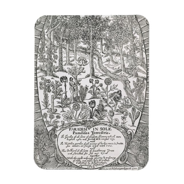 Magnet Flexible Title from 'Paradisi Sole; Paradisus Terrestr (Vertical)