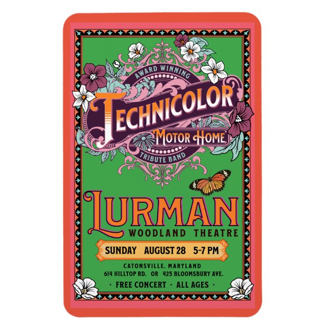 Magnet Flexible TMH Lurman 2022 (Vertical)