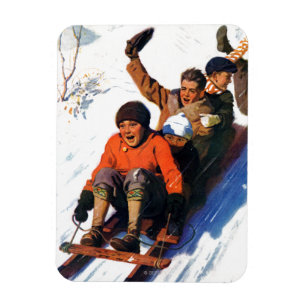 Magnet Flexible Tobagganing