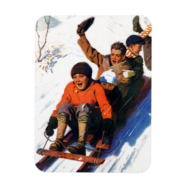 Magnet Flexible Tobagganing (Vertical)