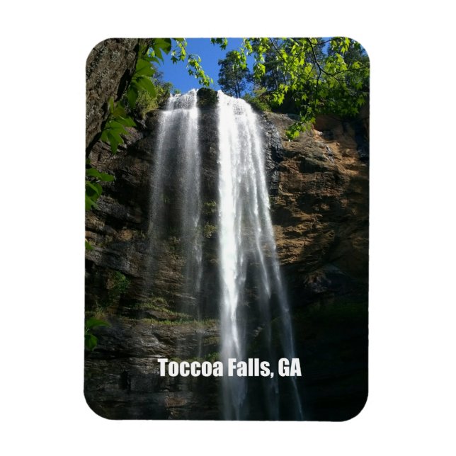 Magnet Flexible Toccoa Falls, Géorgie (Vertical)