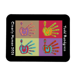 Magnet Flexible Todd Rundgren Clairement L'aimant main humaine