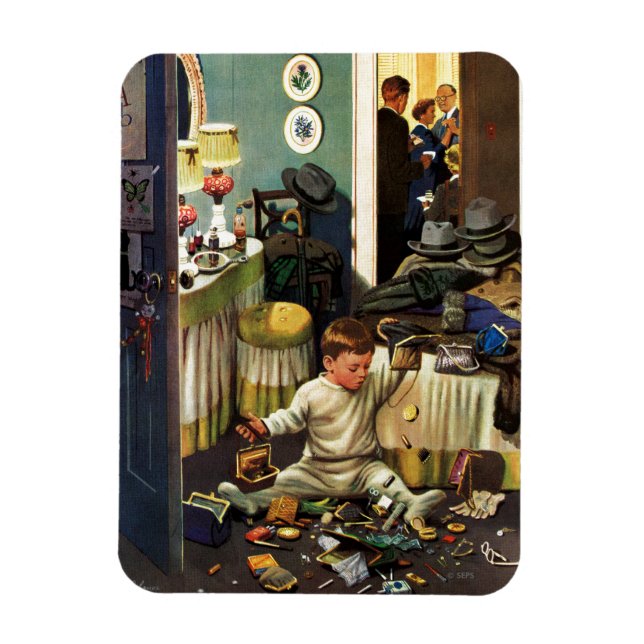 Magnet Flexible Toddler vide les sacs (Vertical)