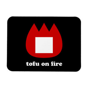 Magnet Flexible 📛 tofu en feu