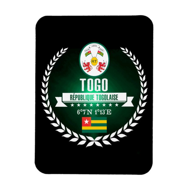 Magnet Flexible Togo (Vertical)