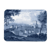 Toile pastorale - Pont