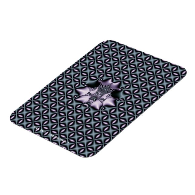 Magnet Flexible Toile violette (Côté Gauche)
