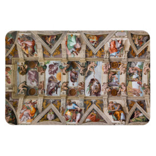 Magnet Flexible toiture de sistine