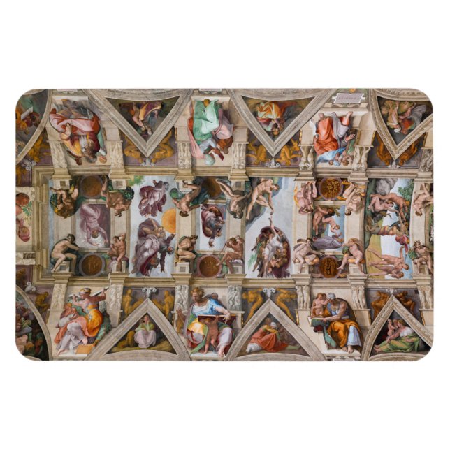 Magnet Flexible toiture de sistine (Horizontal)