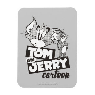 Magnet Flexible Tom Et Jerry   Carton Tom Et Jerry