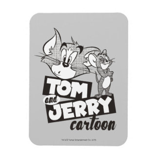 Magnet Flexible Tom Et Jerry | Carton Tom Et Jerry