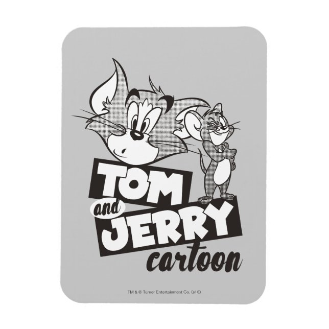 Magnet Flexible Tom Et Jerry | Carton Tom Et Jerry (Vertical)