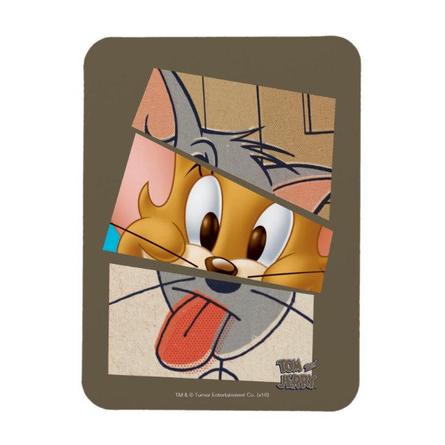 Magnet Flexible Tom Et Jerry | Tom Et Jerry Mashup (Vertical)