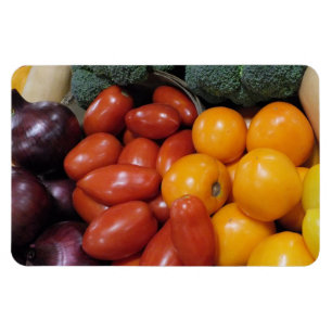 Magnet Flexible Tomates, Etc. Aimant