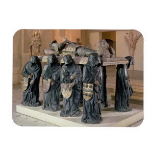 Magnet Flexible Tombe du pot de Philippe (1428-94) de l'abbaye de