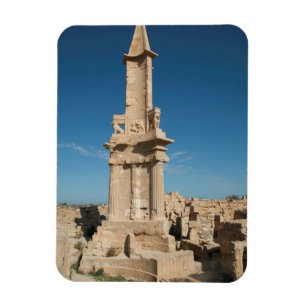Magnet Flexible Tombeau de Bes, Sabratha, Az Zawiyah District