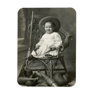 Magnet Flexible Tomboy Américain 1910