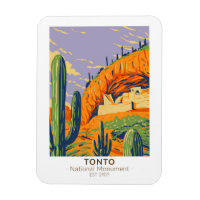 Tonto National Monument Arizona Vintage
