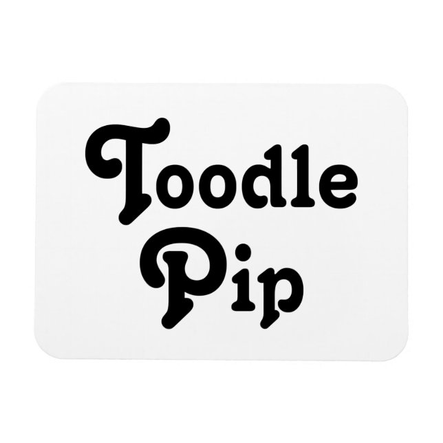 Magnet Flexible Toodle Pip (Horizontal)