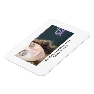 MAGNET FLEXIBLE #TOPCÉLÉBRITÉ #LAURAHLAVERNEGUILLEN  2025