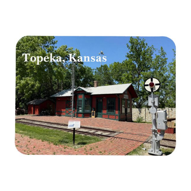 Magnet Flexible Topeka Kansas (Horizontal)