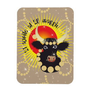 Magnet Flexible Toro 21 aprile al 20 maggio Premium Flexi Aimant