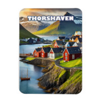 Tórshavn, capitale nichée dans les fjords