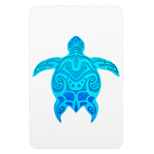 Magnet Flexible Tortue bleue