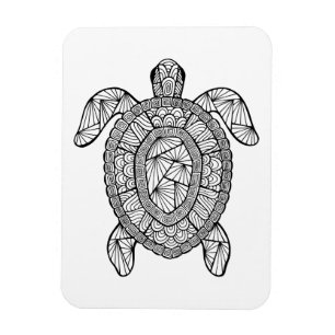 Magnet Flexible Tortue inspirée