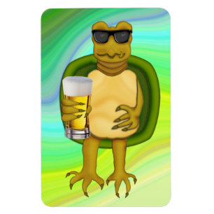 Magnet Flexible Tortue soif