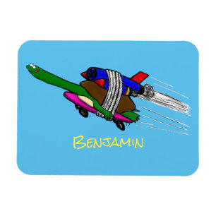 Magnet Flexible Tortue volante