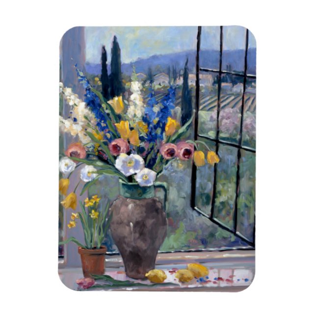 Magnet Flexible Toscane Hillside II (Vertical)