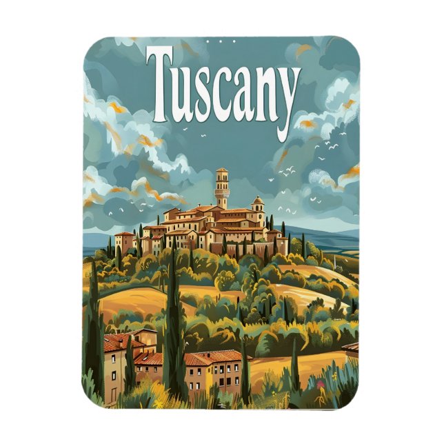 Magnet Flexible Toscane Vintage (Vertical)
