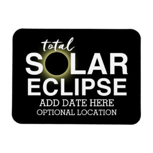 Magnet Flexible Total Solaire Eclipse 2017 - Date et emplacement p