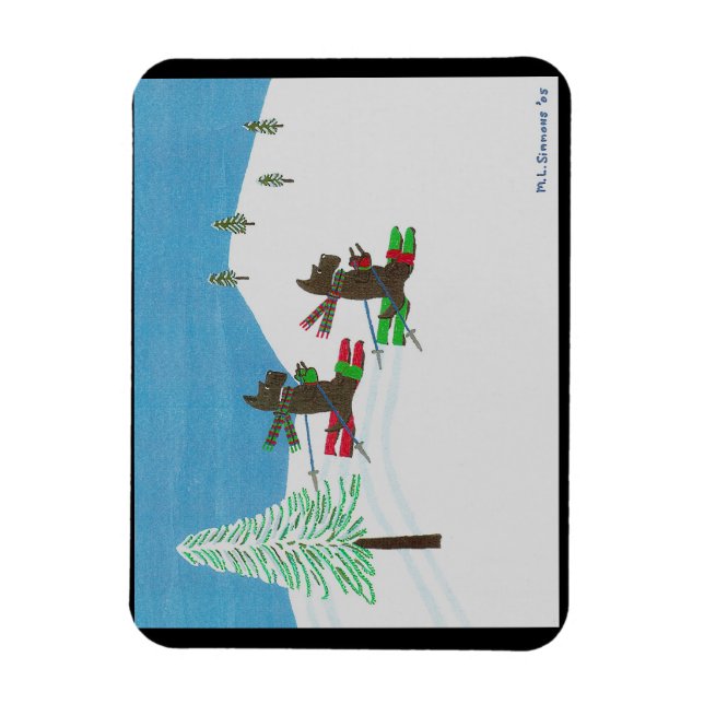 MAGNET FLEXIBLE TOUCHER LES SLOPES (Vertical)